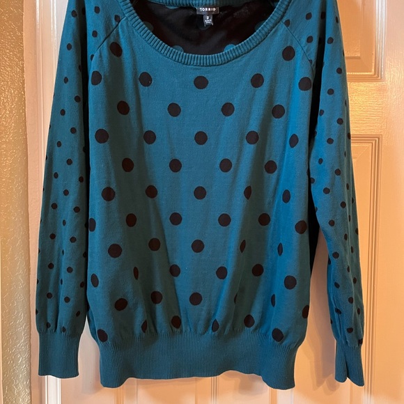 torrid Tops - Torrid size 2 sweatshirt/sweater